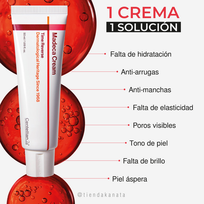 Rejuvenece tu piel en días con la crema coreana #1 anti-edad