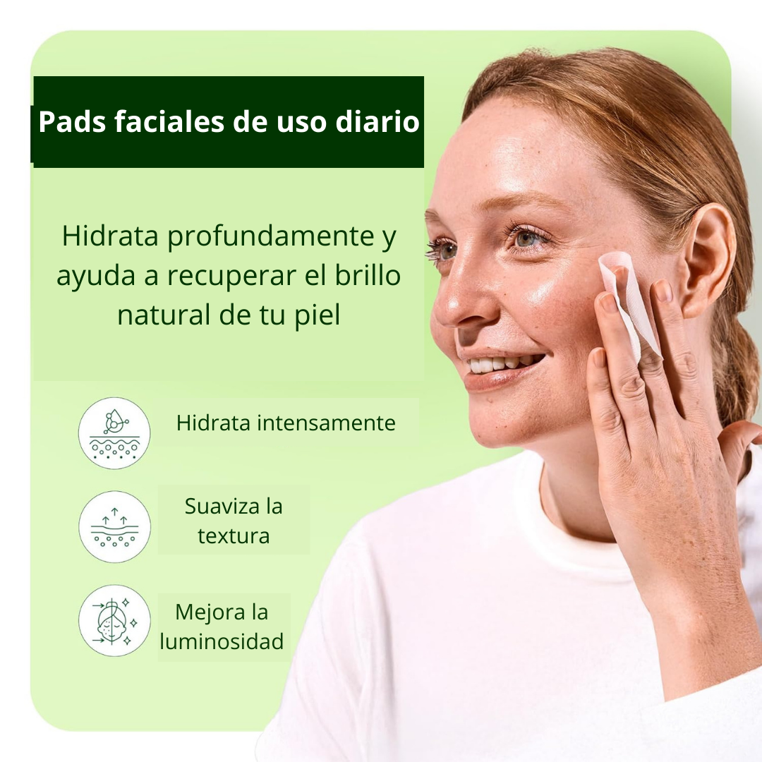 Jiyu Pads - Mejora el tono de tu piel y reduce la apariencia de manchas