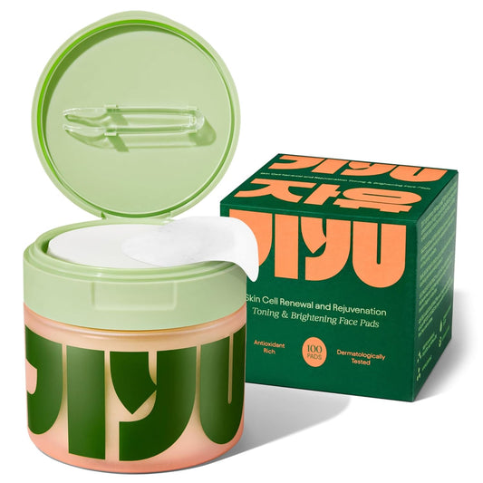 Jiyu Pads - Mejora el tono de tu piel y reduce la apariencia de manchas