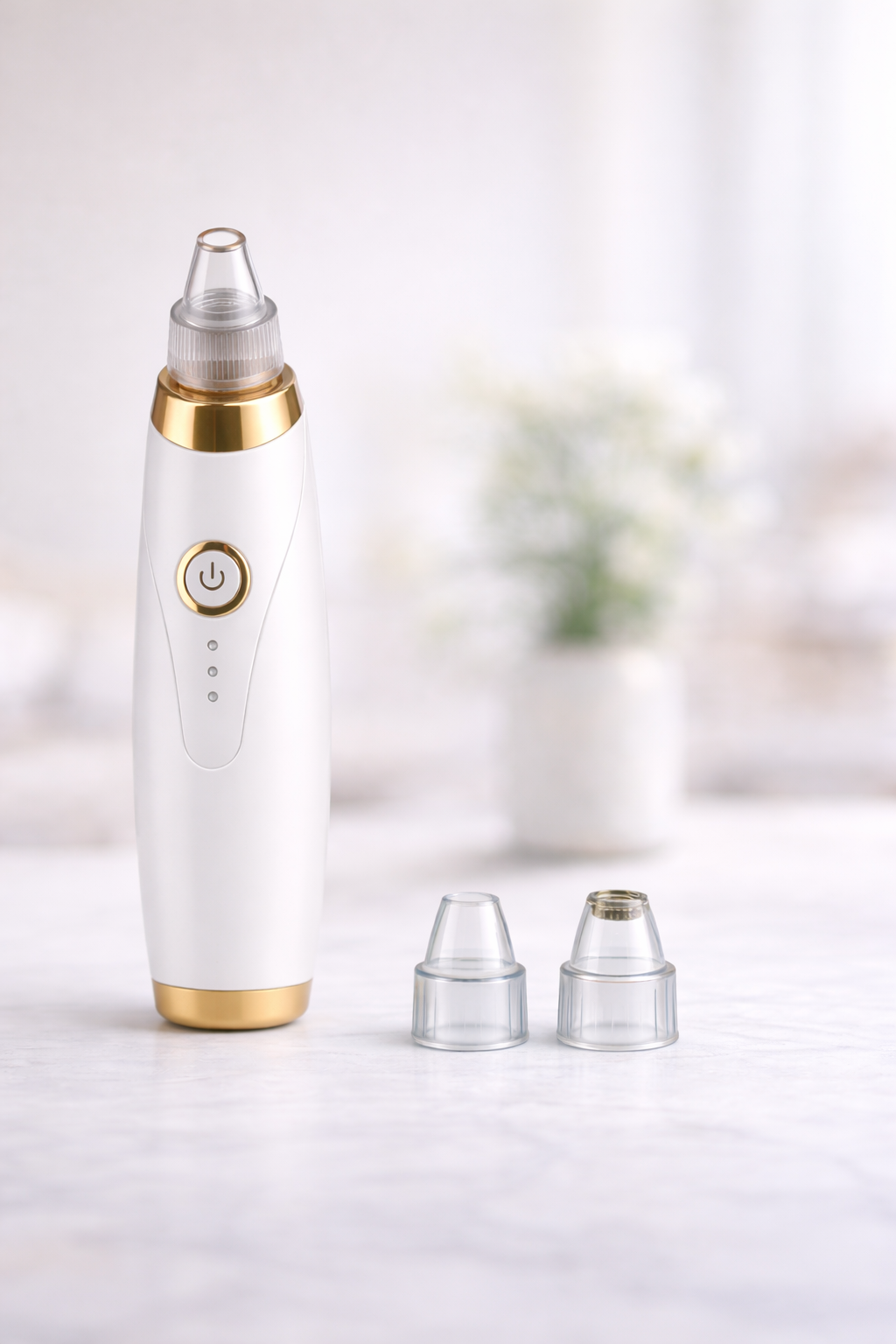Eliminador Profesional de Puntos Negros - Limpieza Facial en Casa